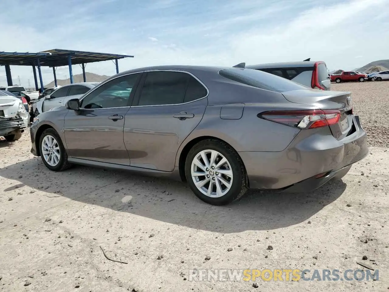 2 Photograph of a damaged car 4T1C11AK3NU635810 TOYOTA CAMRY 2022