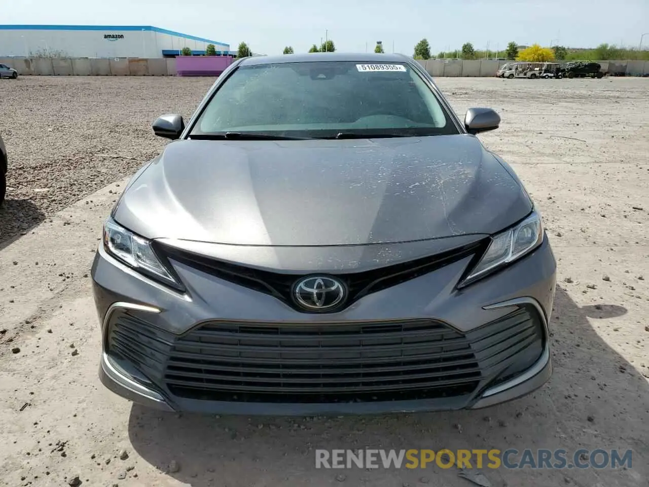 5 Photograph of a damaged car 4T1C11AK3NU635810 TOYOTA CAMRY 2022