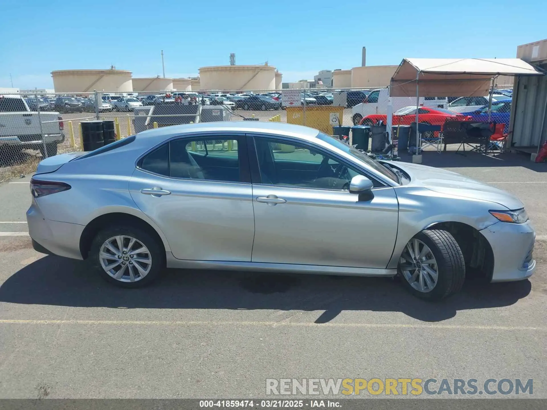 13 Photograph of a damaged car 4T1C11AK3NU638299 TOYOTA CAMRY 2022