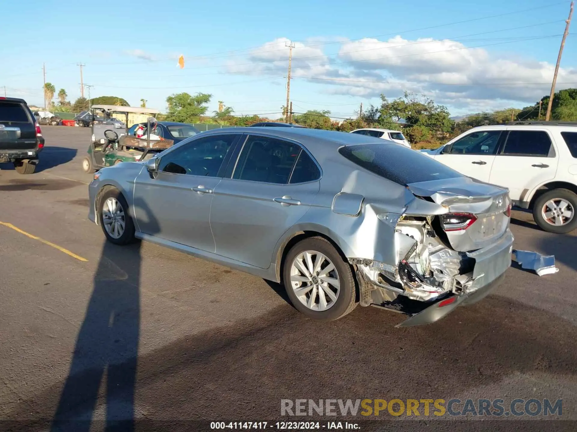 3 Photograph of a damaged car 4T1C11AK3NU640389 TOYOTA CAMRY 2022