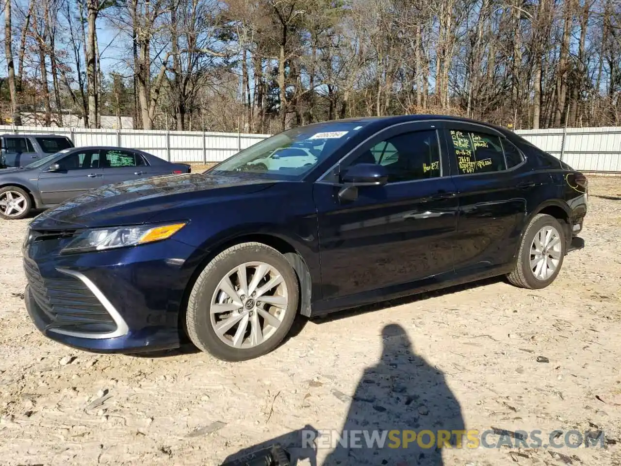 1 Photograph of a damaged car 4T1C11AK3NU653840 TOYOTA CAMRY 2022