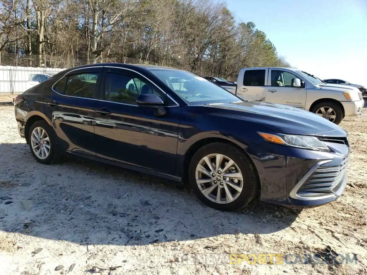 4 Photograph of a damaged car 4T1C11AK3NU653840 TOYOTA CAMRY 2022