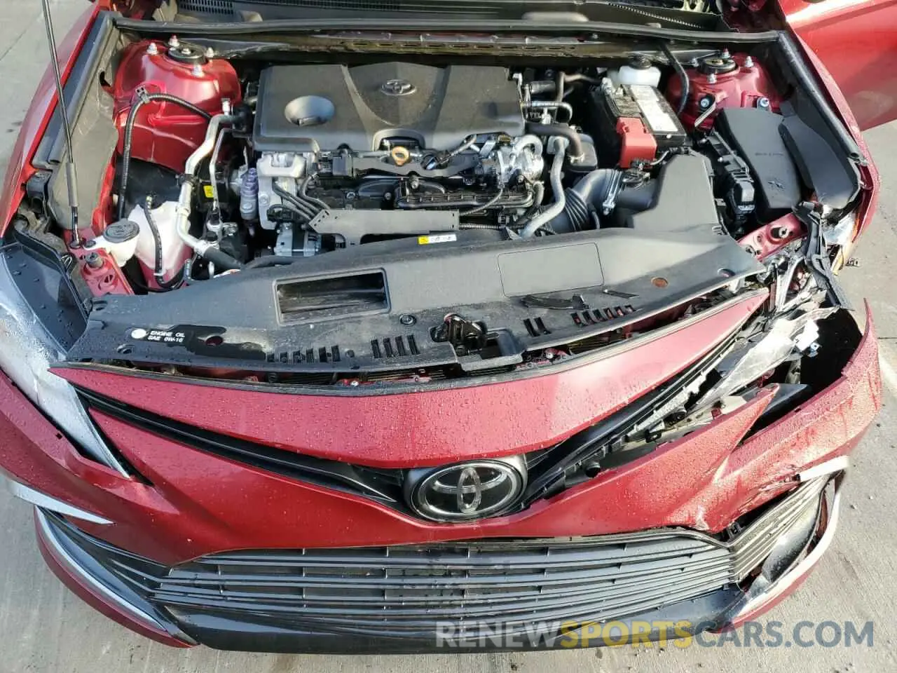 11 Photograph of a damaged car 4T1C11AK3NU678379 TOYOTA CAMRY 2022