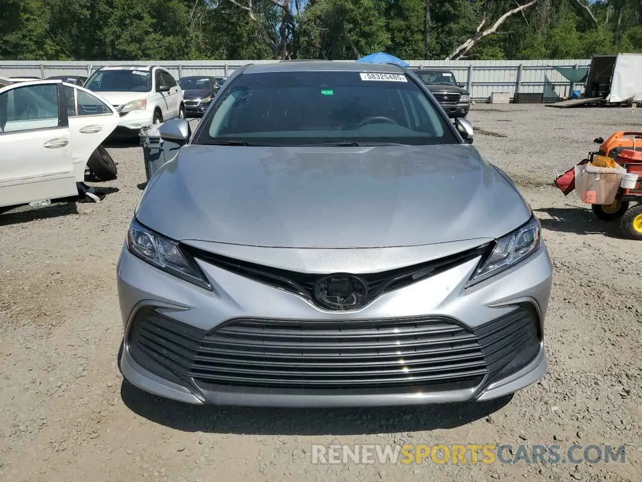 5 Photograph of a damaged car 4T1C11AK3NU680326 TOYOTA CAMRY 2022