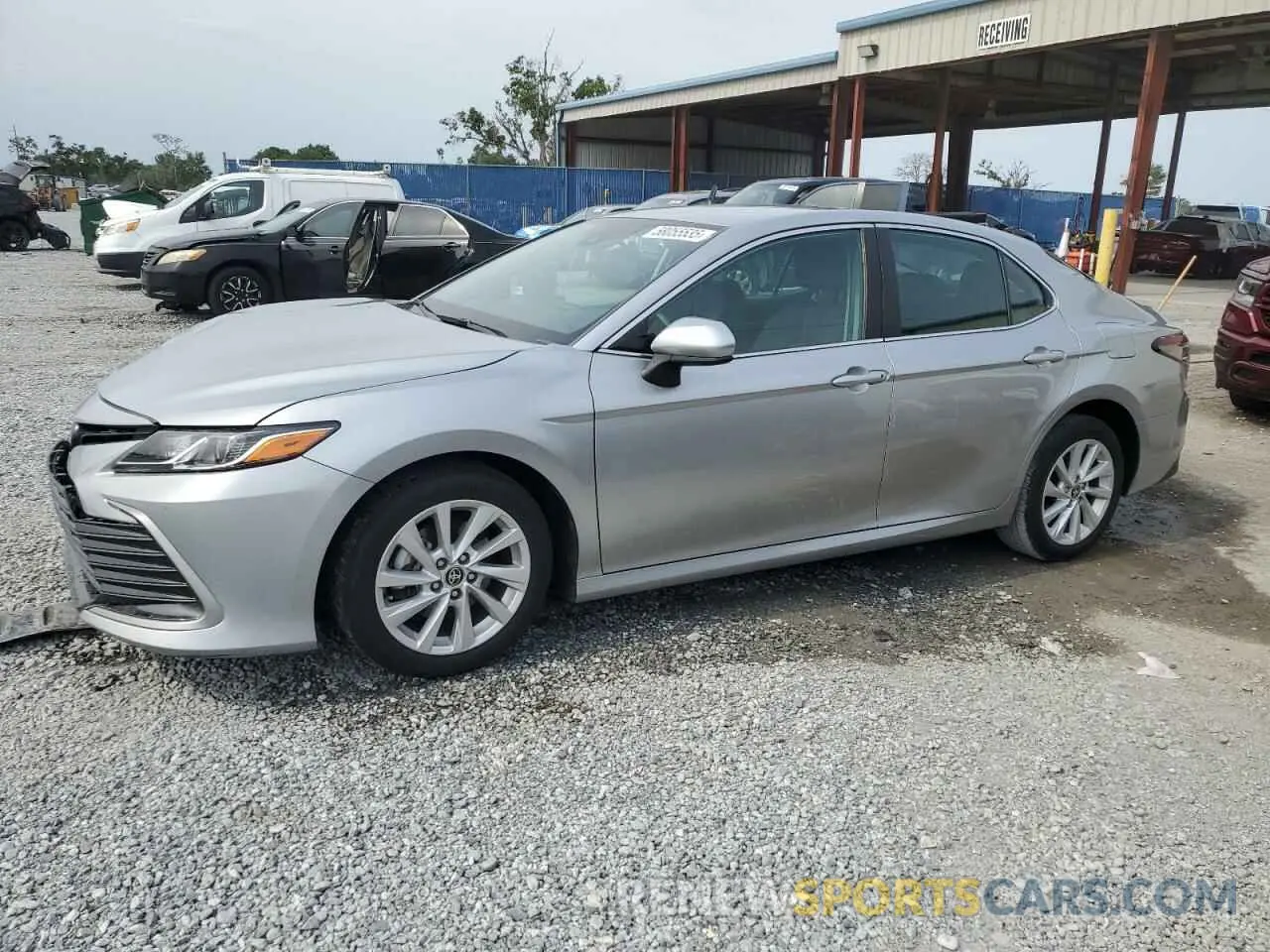 1 Photograph of a damaged car 4T1C11AK3NU682318 TOYOTA CAMRY 2022
