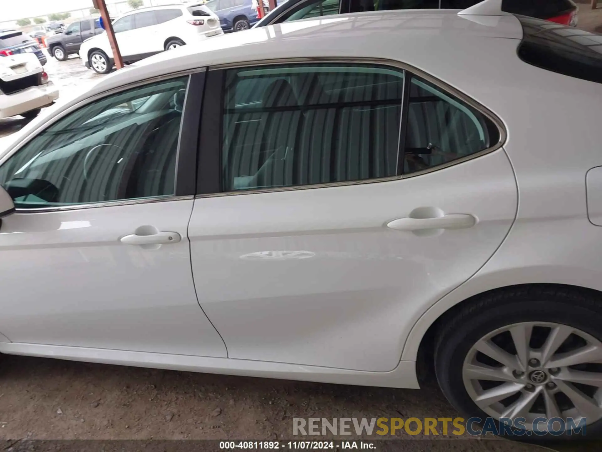 13 Photograph of a damaged car 4T1C11AK3NU696414 TOYOTA CAMRY 2022