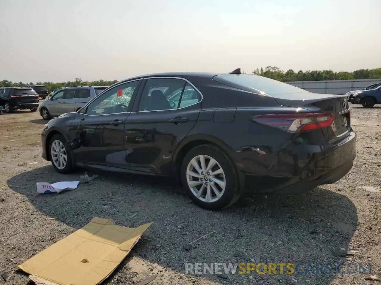 2 Photograph of a damaged car 4T1C11AK3NU708870 TOYOTA CAMRY 2022