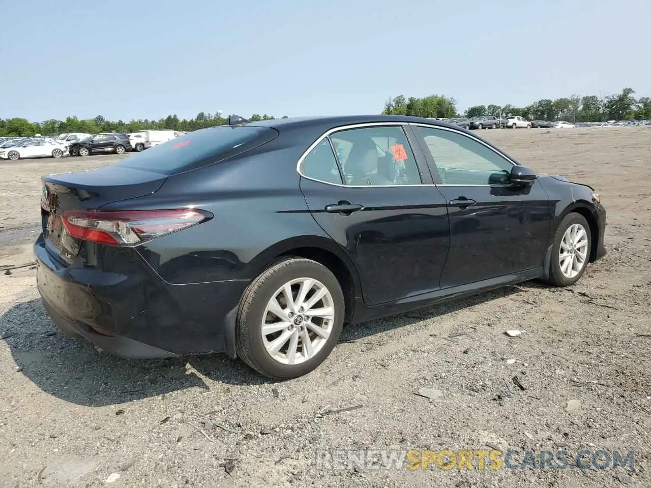 3 Photograph of a damaged car 4T1C11AK3NU708870 TOYOTA CAMRY 2022