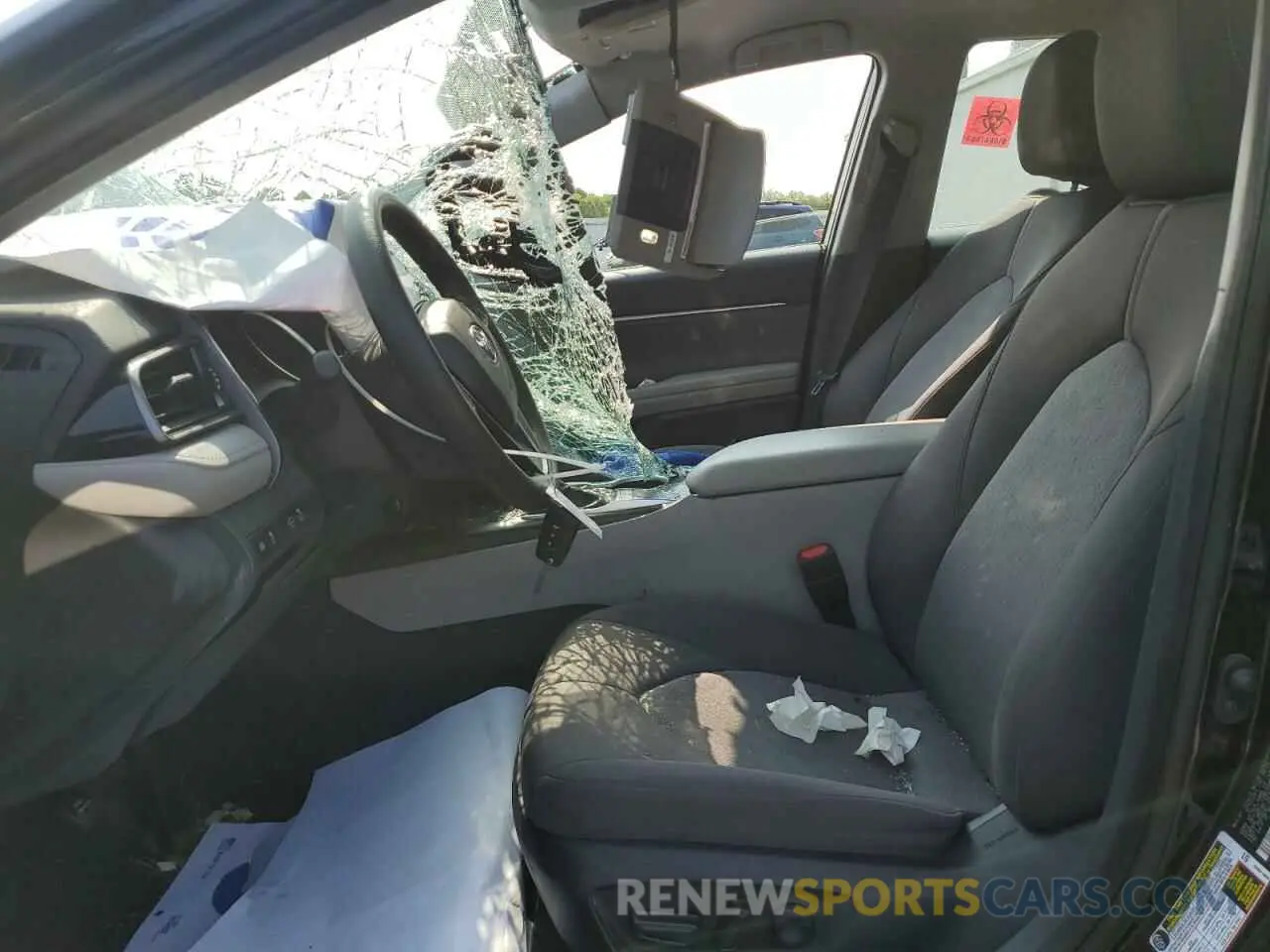 7 Photograph of a damaged car 4T1C11AK3NU708870 TOYOTA CAMRY 2022
