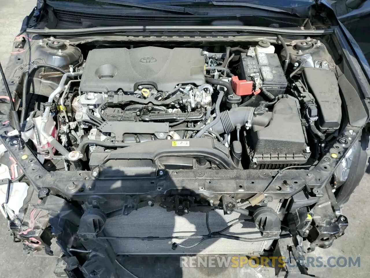 11 Photograph of a damaged car 4T1C11AK3NU712661 TOYOTA CAMRY 2022