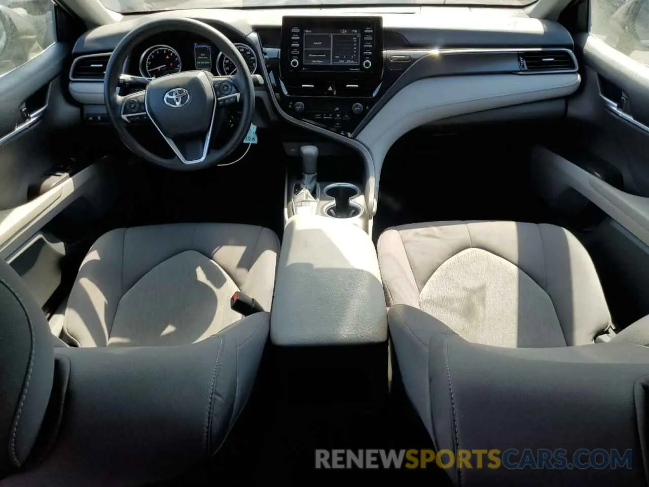 8 Photograph of a damaged car 4T1C11AK3NU712661 TOYOTA CAMRY 2022