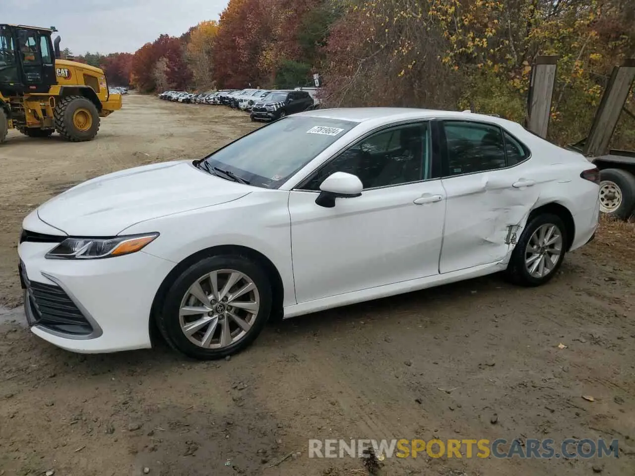 1 Photograph of a damaged car 4T1C11AK3NU713941 TOYOTA CAMRY 2022