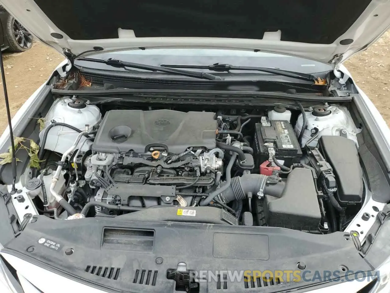 11 Photograph of a damaged car 4T1C11AK3NU713941 TOYOTA CAMRY 2022