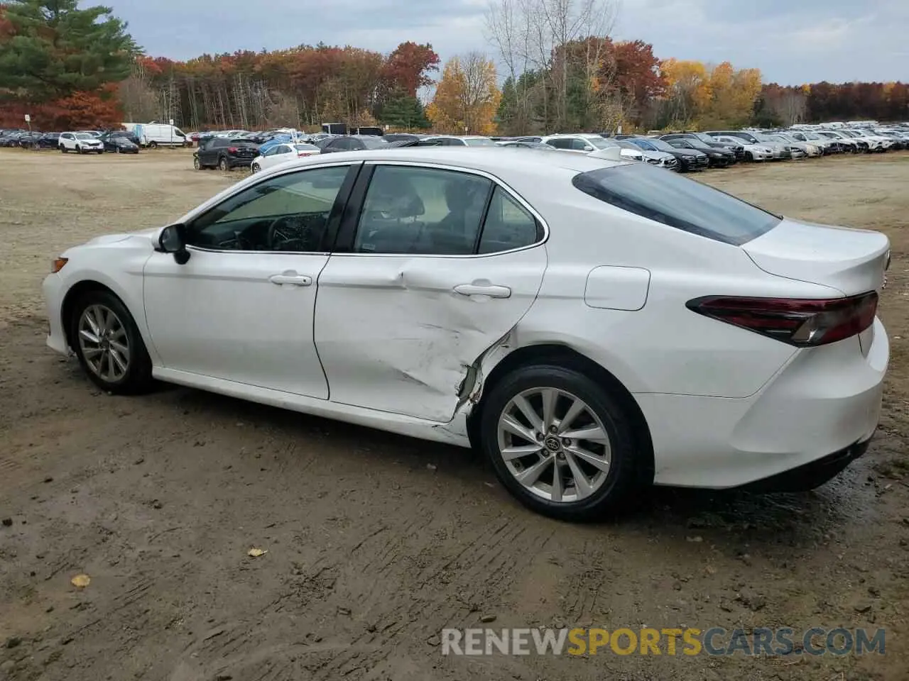 2 Photograph of a damaged car 4T1C11AK3NU713941 TOYOTA CAMRY 2022