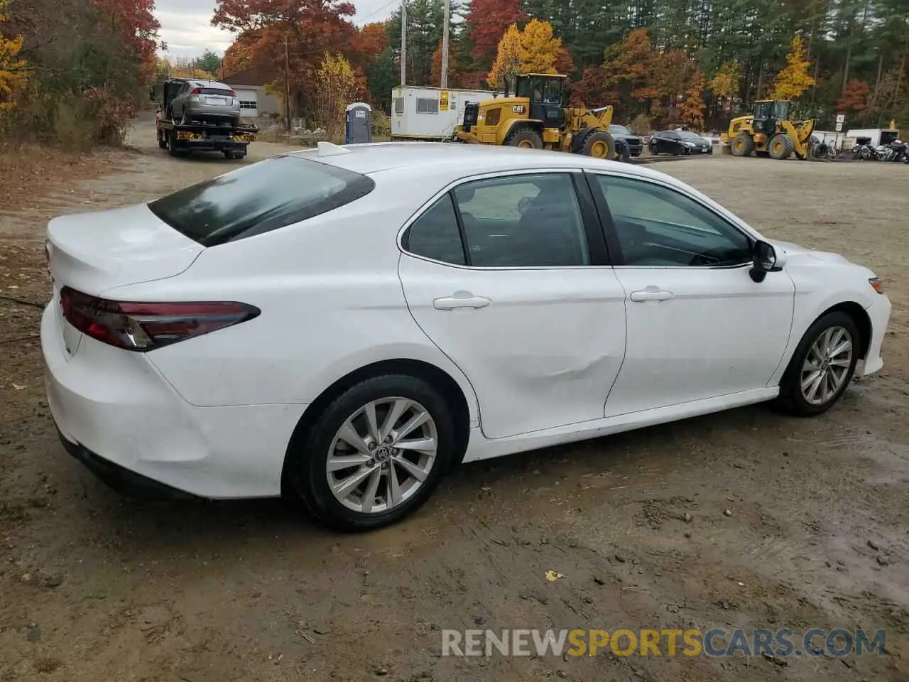 3 Photograph of a damaged car 4T1C11AK3NU713941 TOYOTA CAMRY 2022