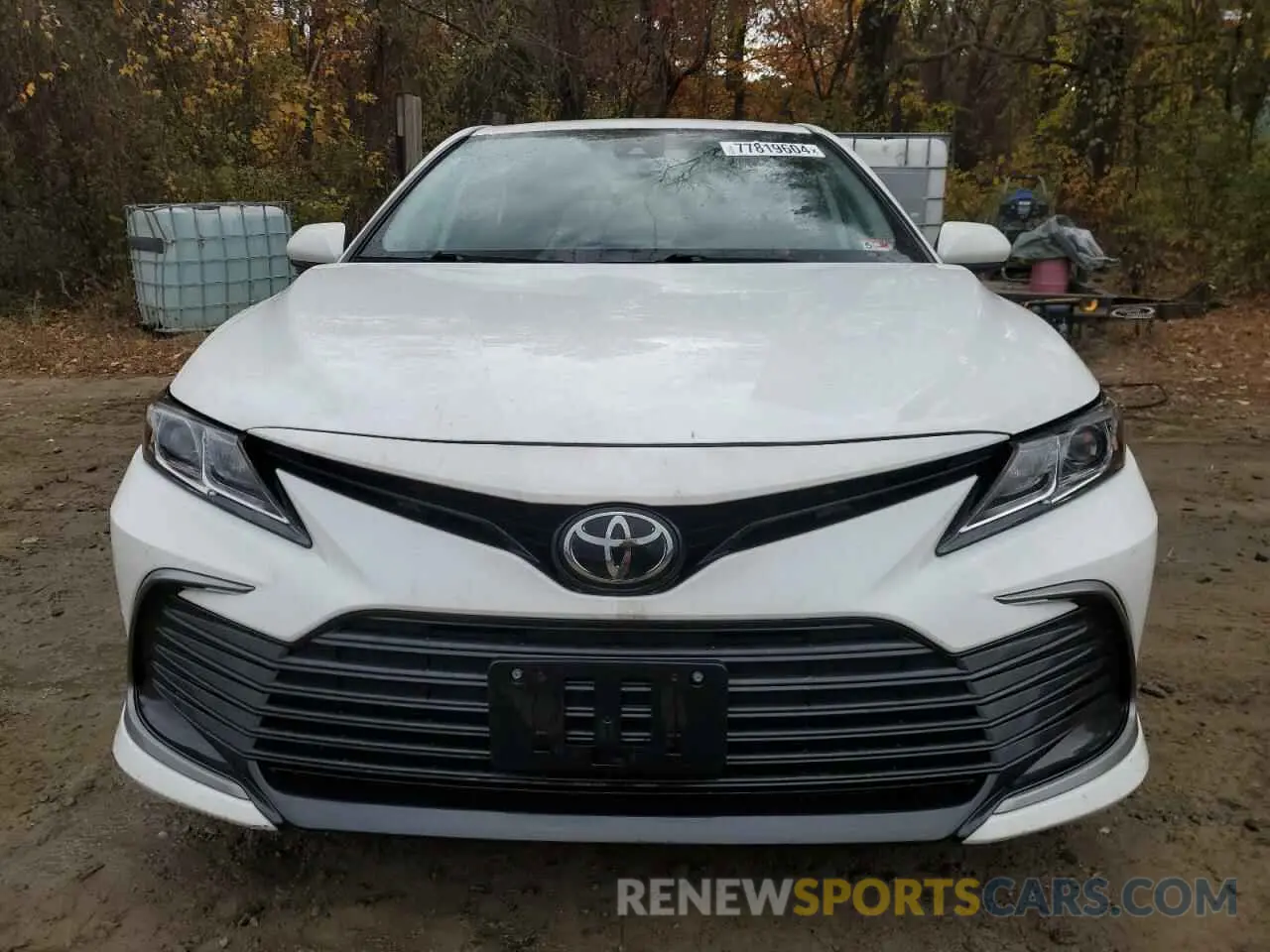 5 Photograph of a damaged car 4T1C11AK3NU713941 TOYOTA CAMRY 2022