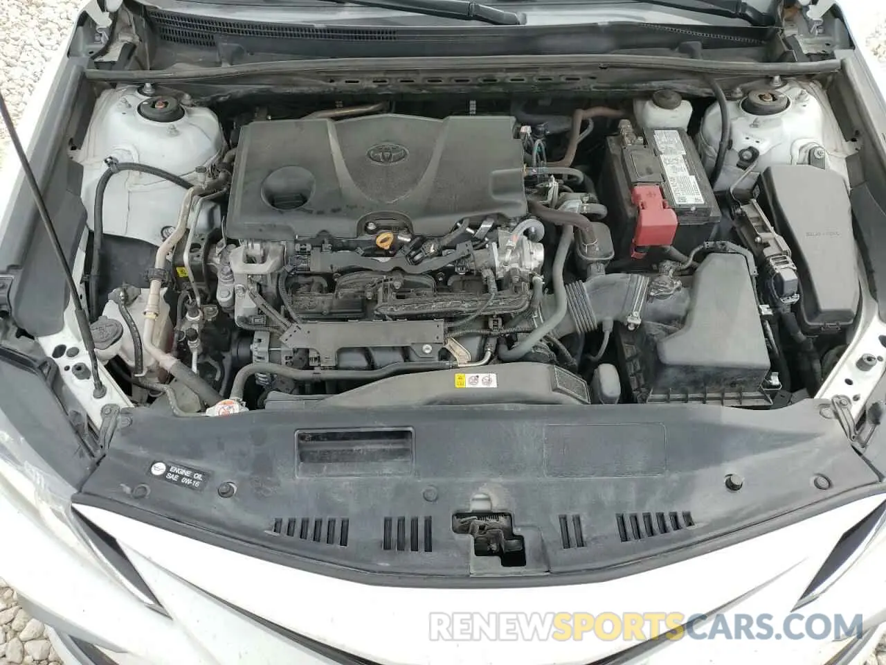 11 Photograph of a damaged car 4T1C11AK4NU018884 TOYOTA CAMRY 2022