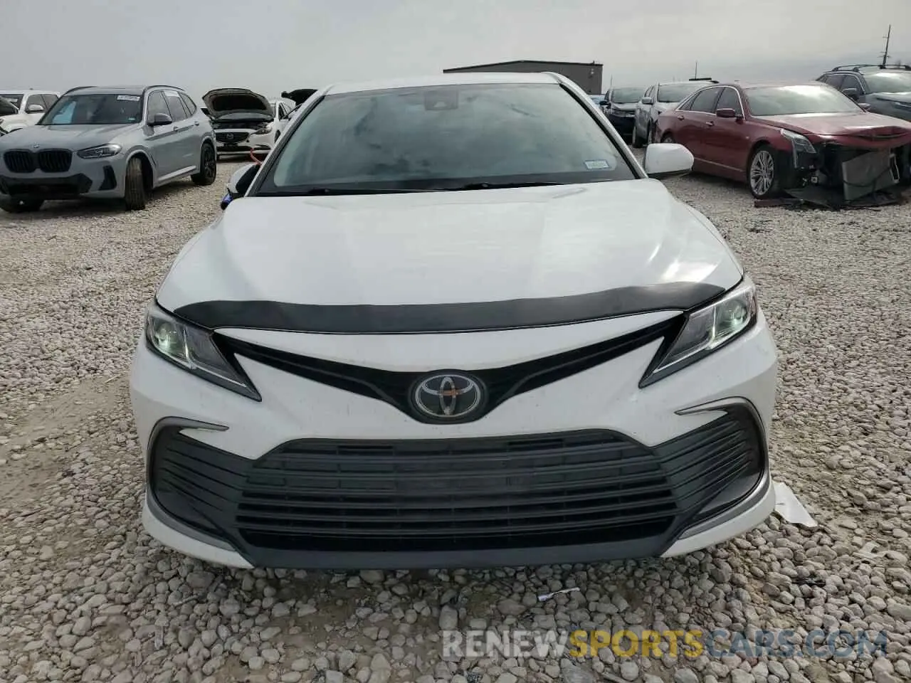 5 Photograph of a damaged car 4T1C11AK4NU018884 TOYOTA CAMRY 2022
