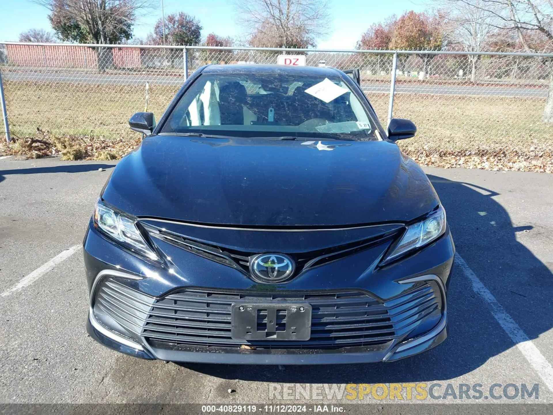 12 Photograph of a damaged car 4T1C11AK4NU052047 TOYOTA CAMRY 2022