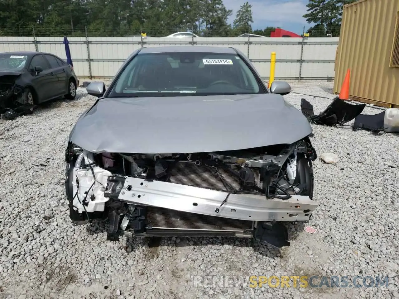5 Photograph of a damaged car 4T1C11AK4NU058401 TOYOTA CAMRY 2022