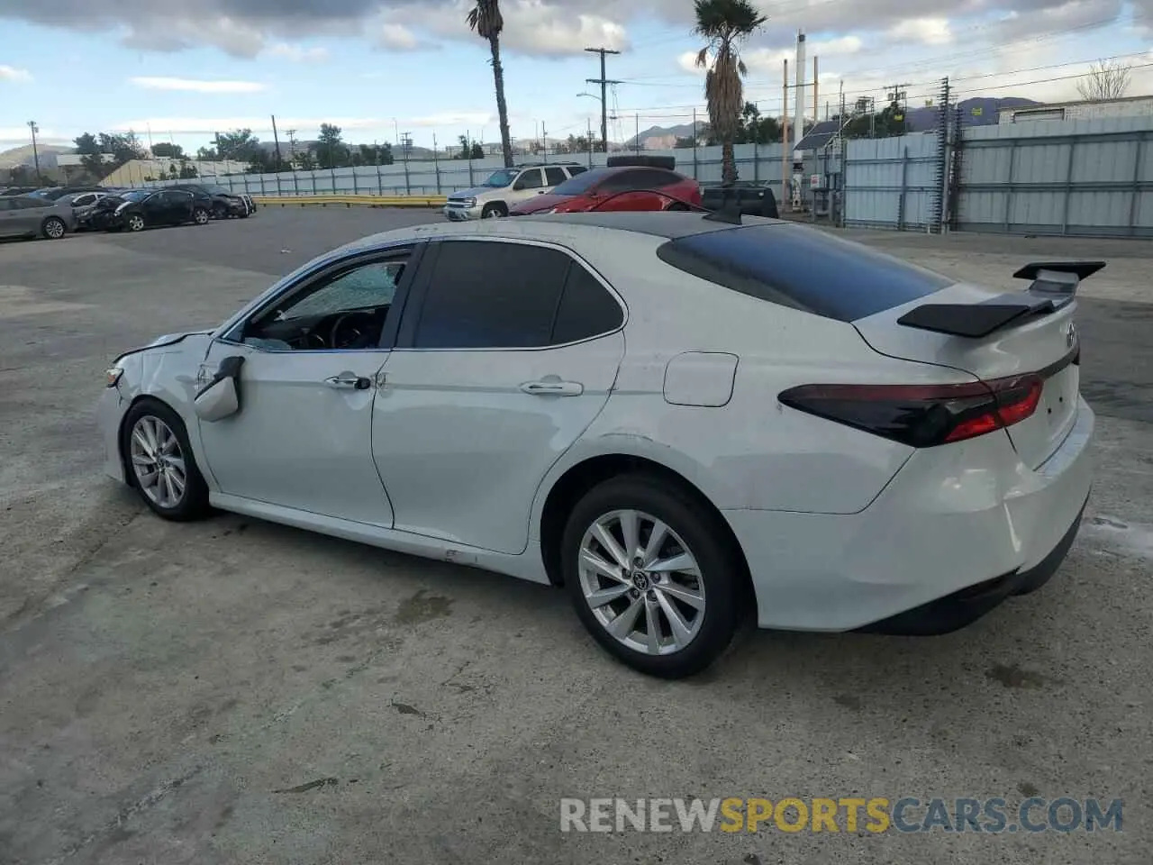 2 Photograph of a damaged car 4T1C11AK4NU067759 TOYOTA CAMRY 2022