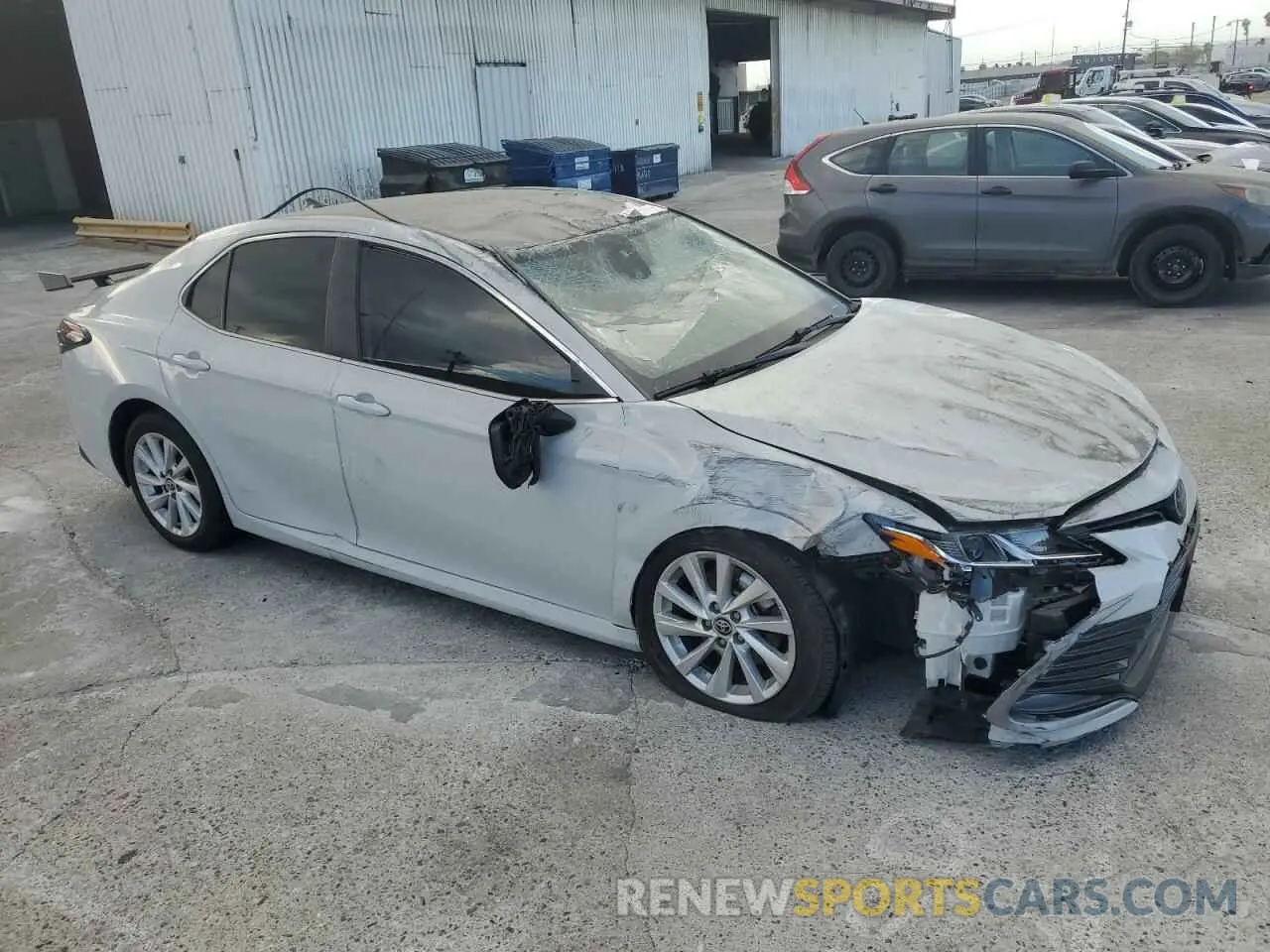 4 Photograph of a damaged car 4T1C11AK4NU067759 TOYOTA CAMRY 2022