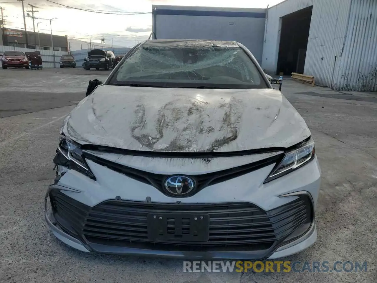 5 Photograph of a damaged car 4T1C11AK4NU067759 TOYOTA CAMRY 2022