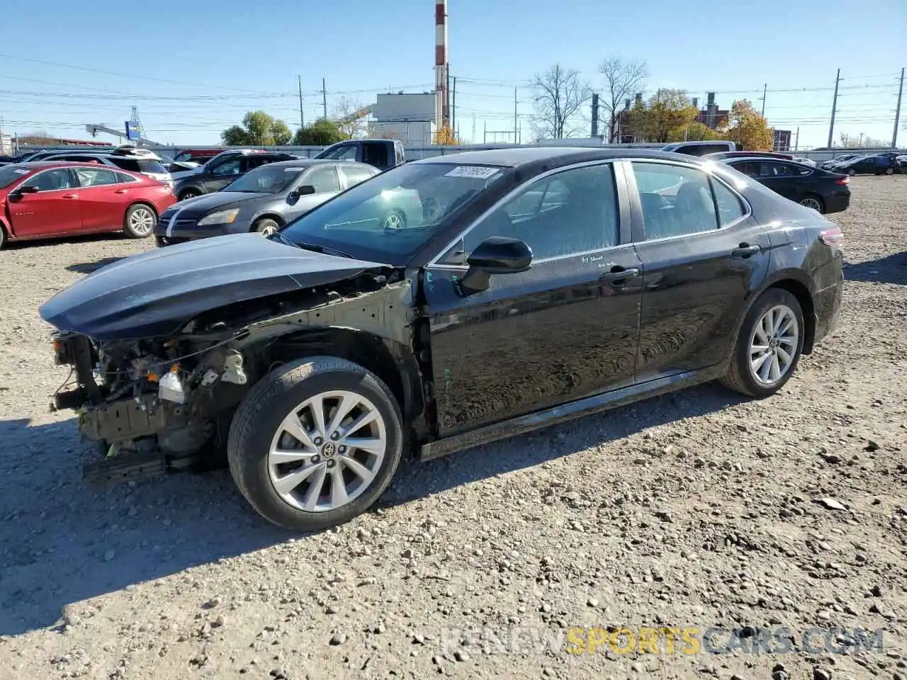 1 Photograph of a damaged car 4T1C11AK4NU647965 TOYOTA CAMRY 2022