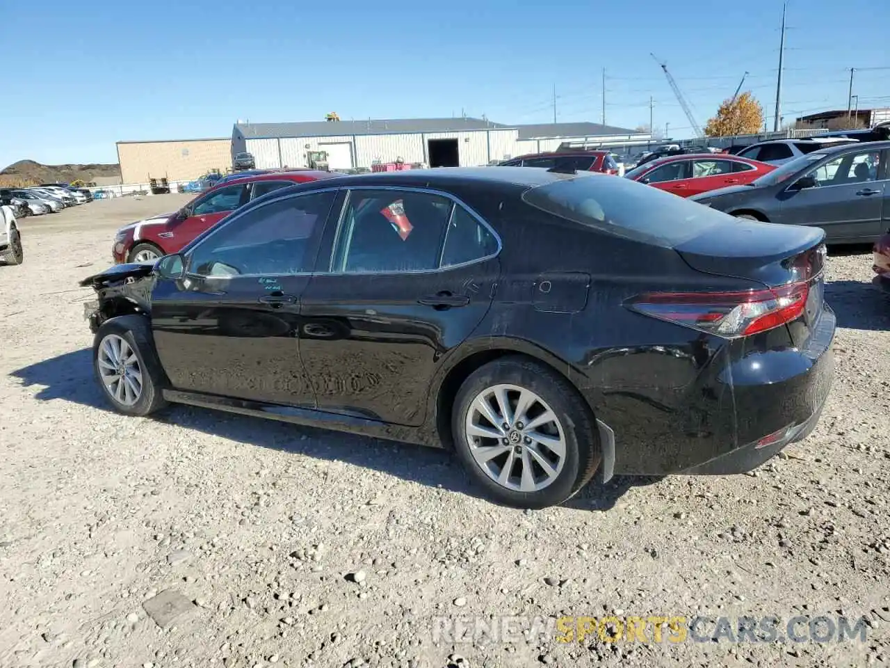 2 Photograph of a damaged car 4T1C11AK4NU647965 TOYOTA CAMRY 2022