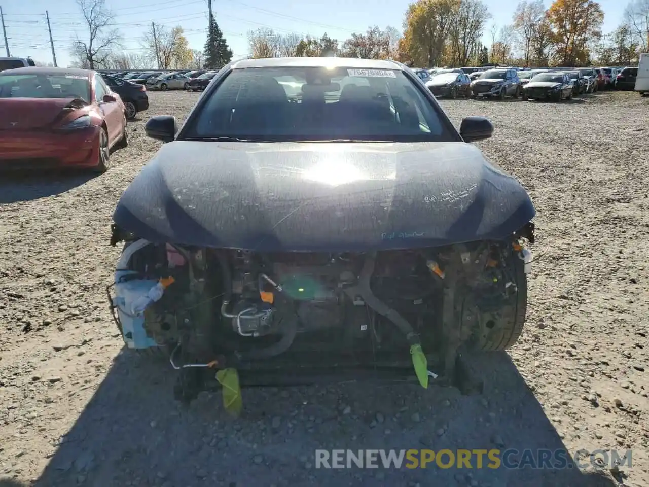 5 Photograph of a damaged car 4T1C11AK4NU647965 TOYOTA CAMRY 2022