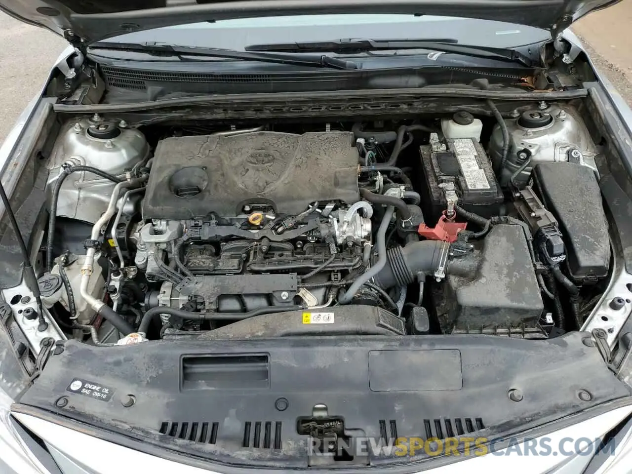 11 Photograph of a damaged car 4T1C11AK4NU655449 TOYOTA CAMRY 2022