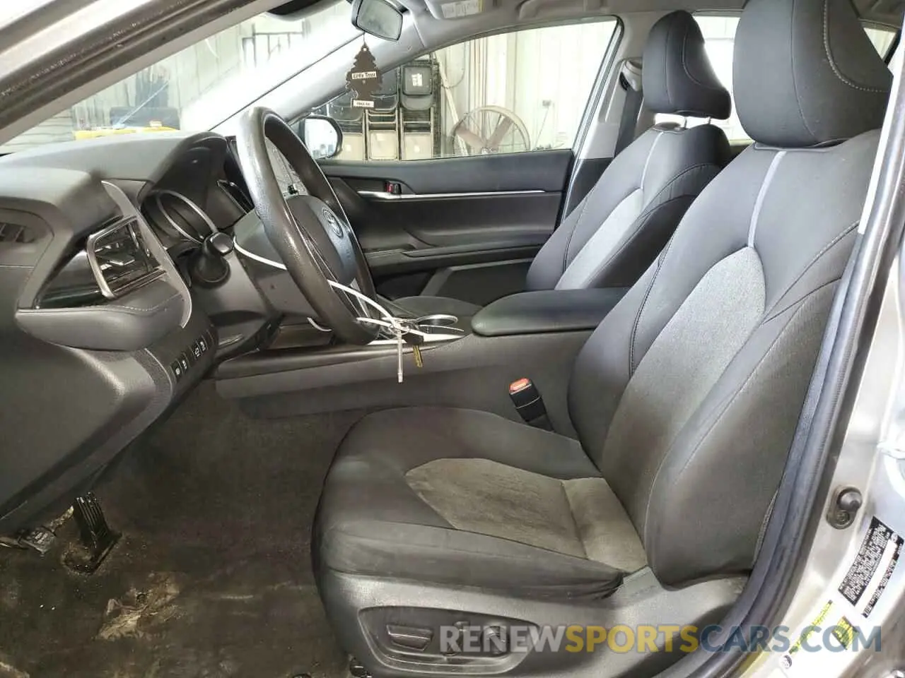 7 Photograph of a damaged car 4T1C11AK4NU655449 TOYOTA CAMRY 2022