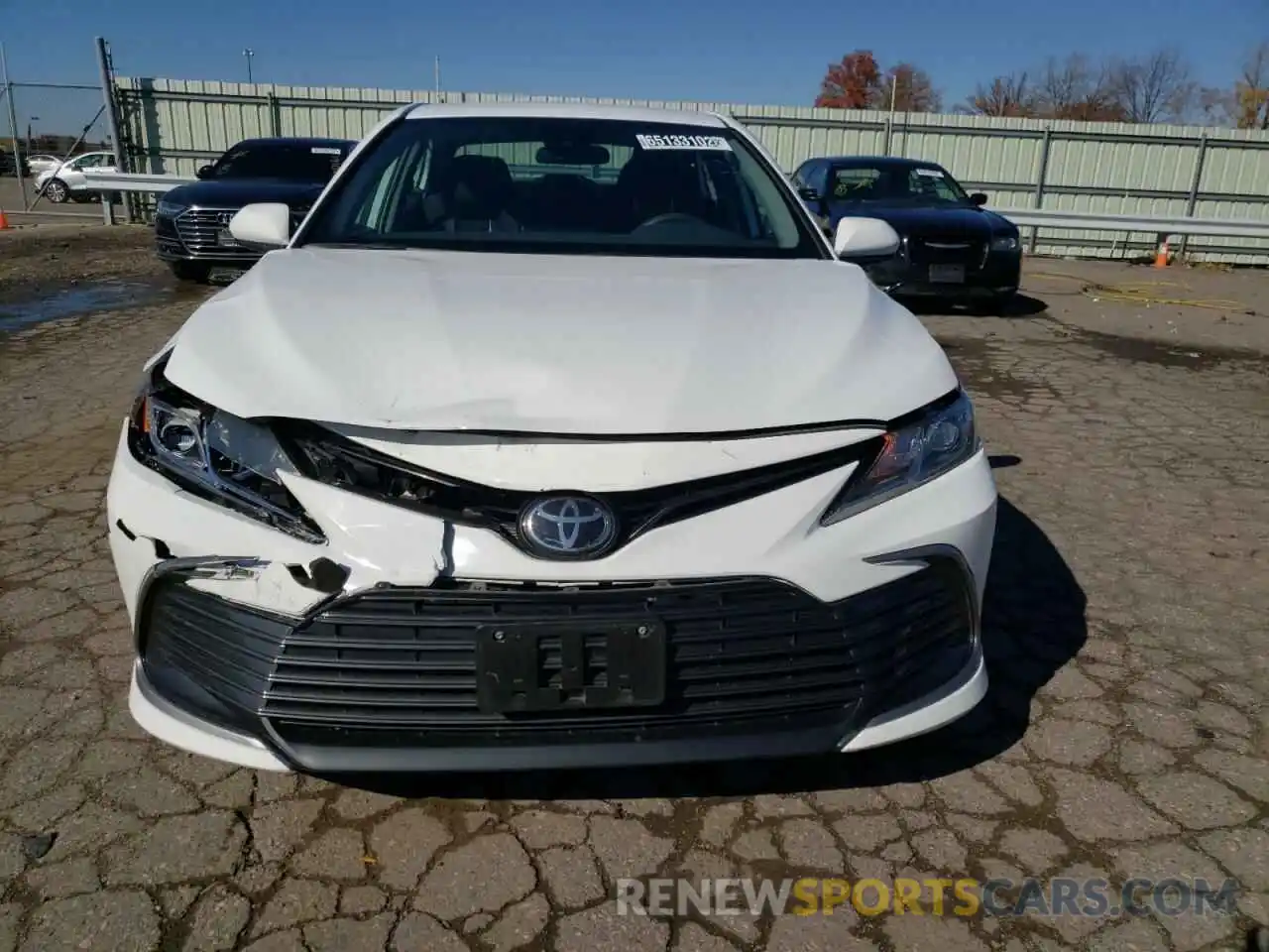 5 Photograph of a damaged car 4T1C11AK4NU667231 TOYOTA CAMRY 2022