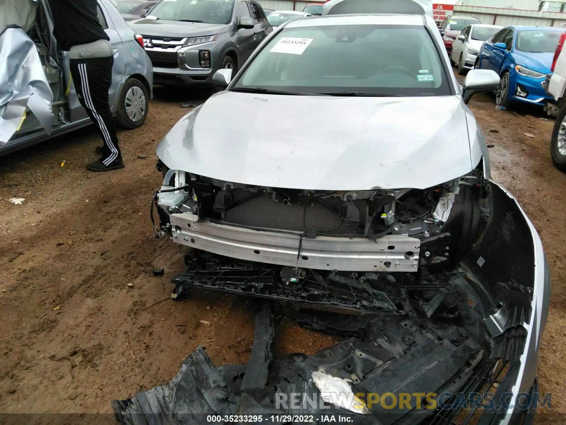 6 Photograph of a damaged car 4T1C11AK4NU679752 TOYOTA CAMRY 2022