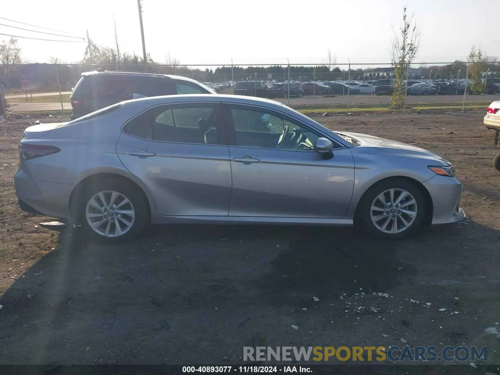 12 Photograph of a damaged car 4T1C11AK4NU685986 TOYOTA CAMRY 2022