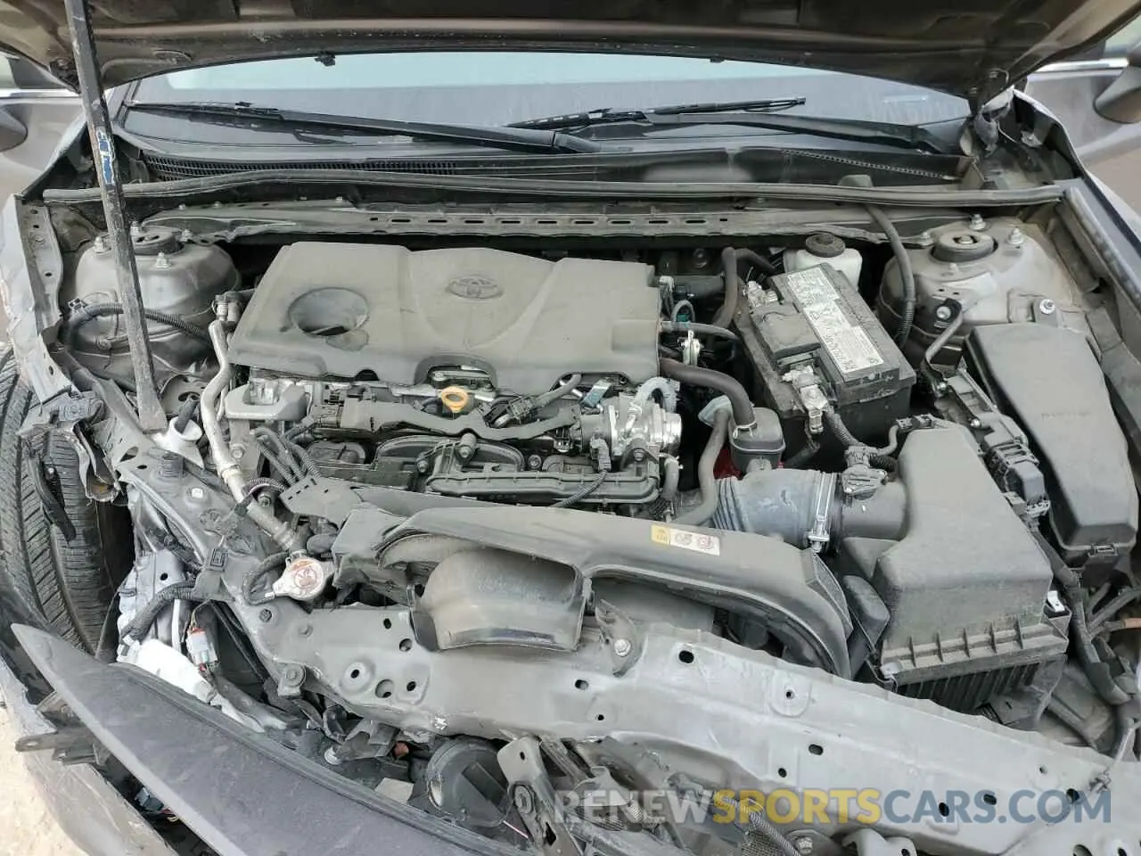 12 Photograph of a damaged car 4T1C11AK4NU687091 TOYOTA CAMRY 2022