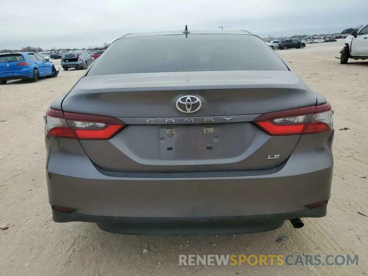 6 Photograph of a damaged car 4T1C11AK4NU687091 TOYOTA CAMRY 2022