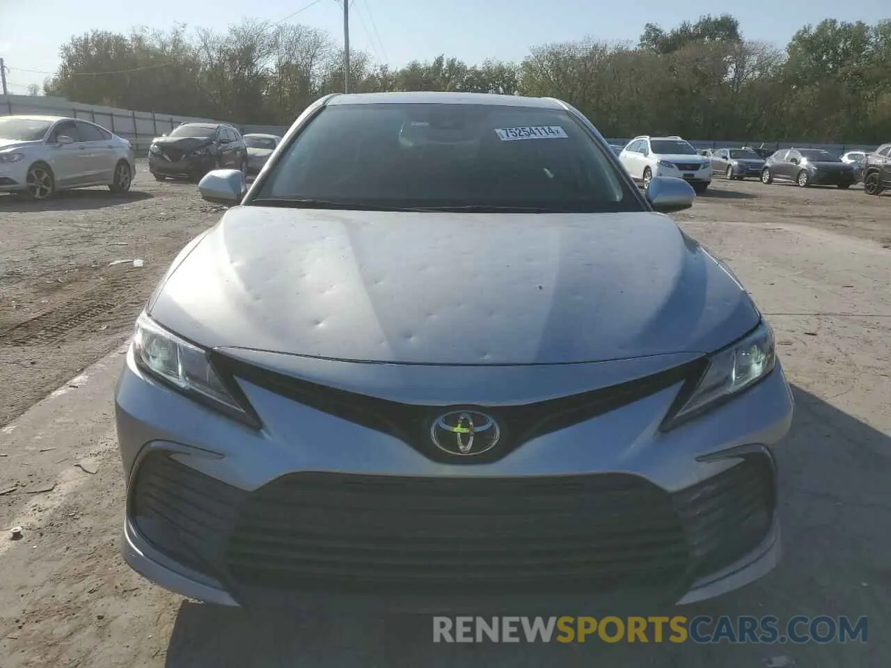 5 Photograph of a damaged car 4T1C11AK4NU695272 TOYOTA CAMRY 2022
