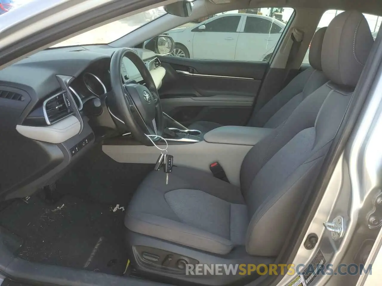 7 Photograph of a damaged car 4T1C11AK4NU695272 TOYOTA CAMRY 2022