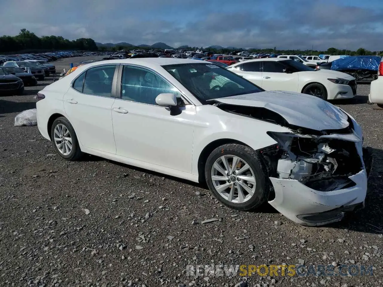 4 Photograph of a damaged car 4T1C11AK4NU701359 TOYOTA CAMRY 2022