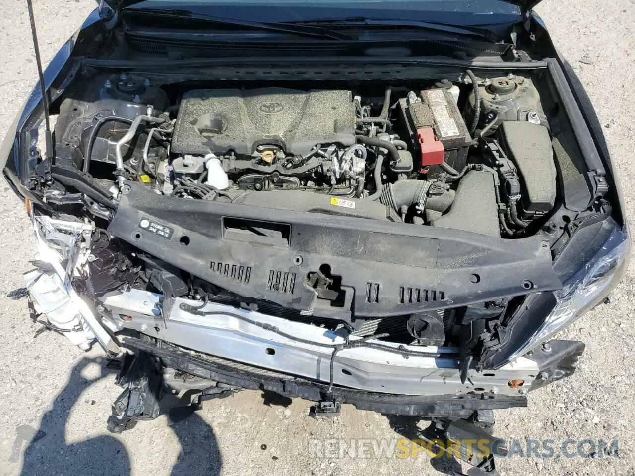 11 Photograph of a damaged car 4T1C11AK4NU702205 TOYOTA CAMRY 2022