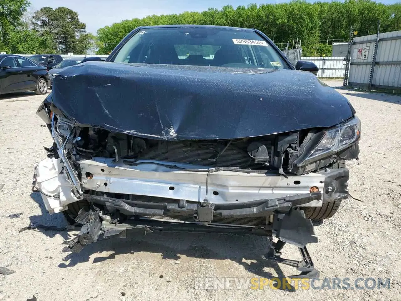 5 Photograph of a damaged car 4T1C11AK4NU702205 TOYOTA CAMRY 2022
