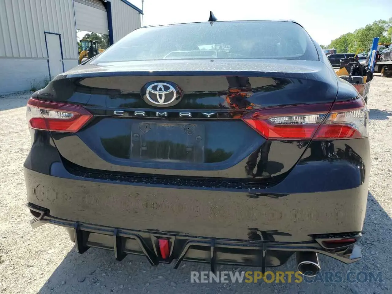 6 Photograph of a damaged car 4T1C11AK4NU702205 TOYOTA CAMRY 2022