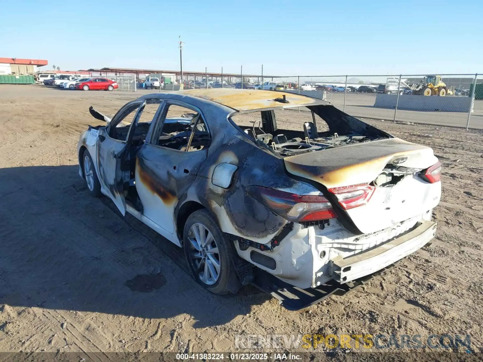 3 Photograph of a damaged car 4T1C11AK4NU713334 TOYOTA CAMRY 2022