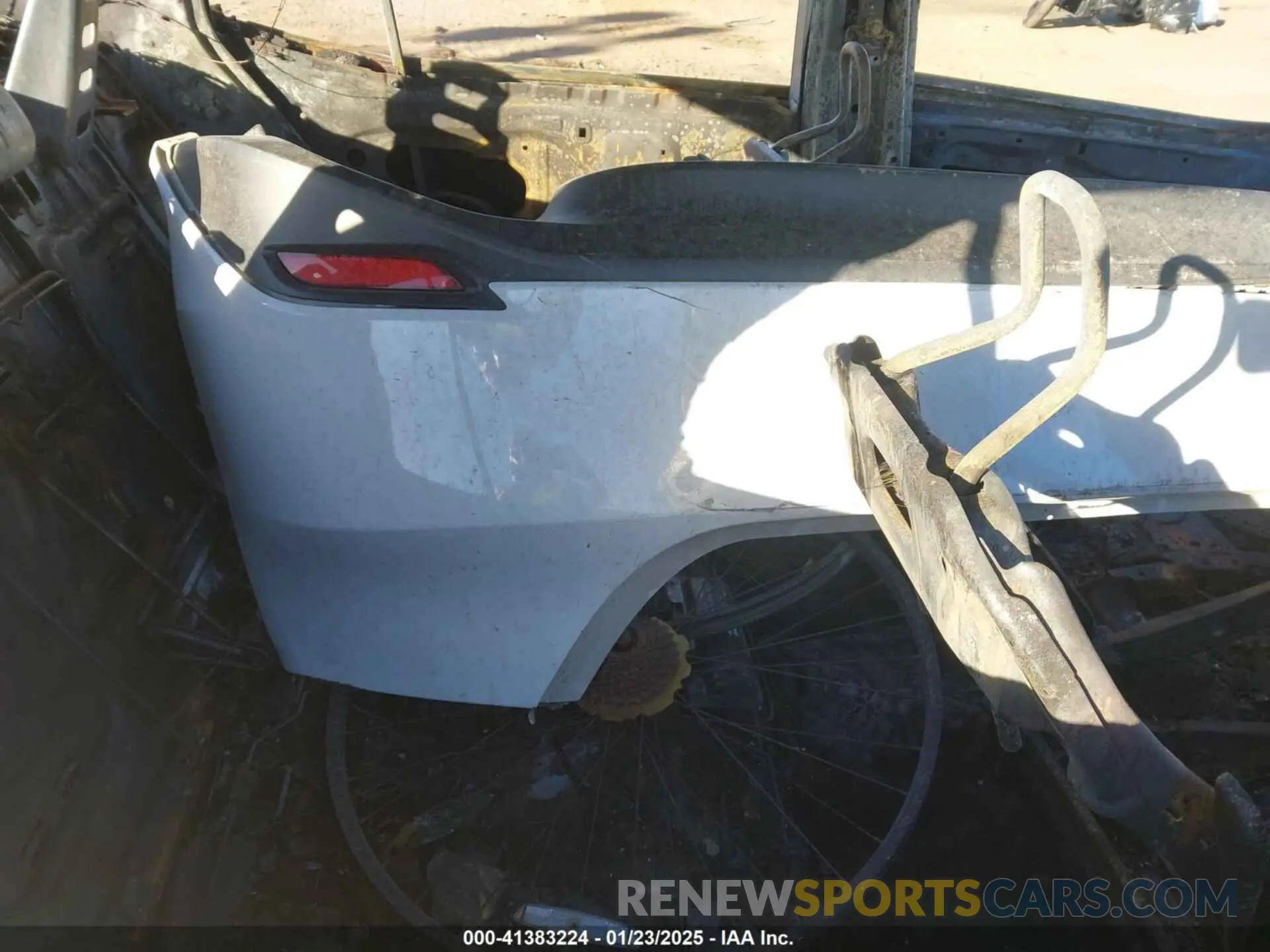 8 Photograph of a damaged car 4T1C11AK4NU713334 TOYOTA CAMRY 2022
