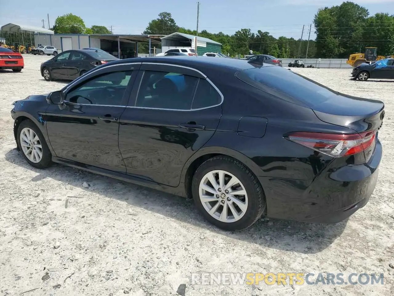 2 Photograph of a damaged car 4T1C11AK4NU713415 TOYOTA CAMRY 2022