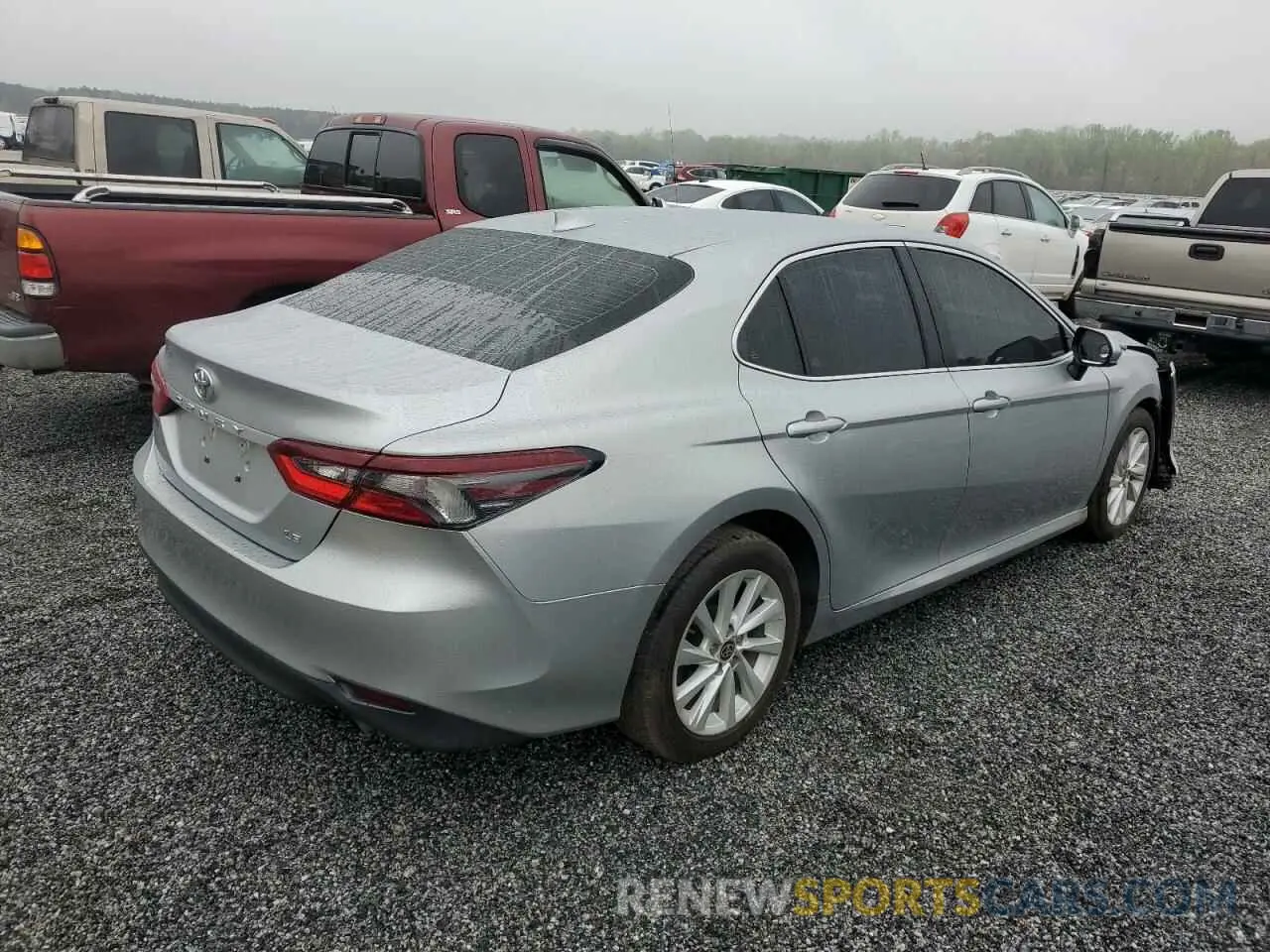 3 Photograph of a damaged car 4T1C11AK5NU003147 TOYOTA CAMRY 2022