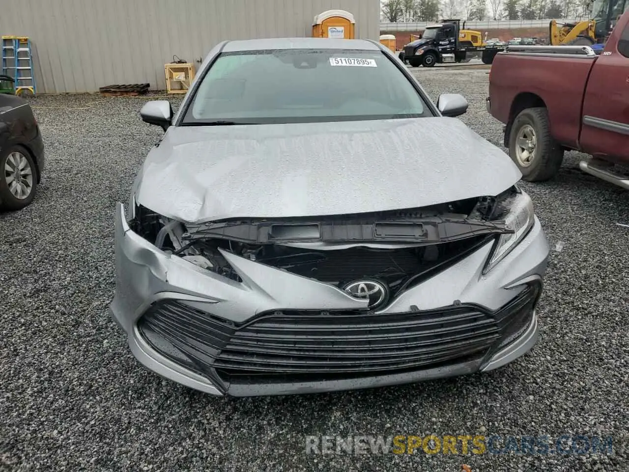 5 Photograph of a damaged car 4T1C11AK5NU003147 TOYOTA CAMRY 2022