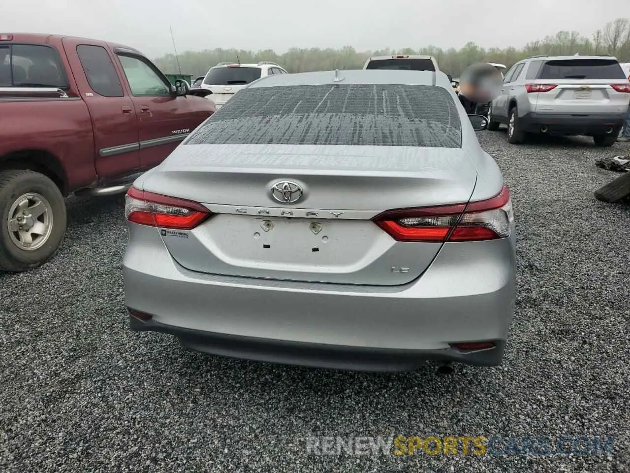 6 Photograph of a damaged car 4T1C11AK5NU003147 TOYOTA CAMRY 2022