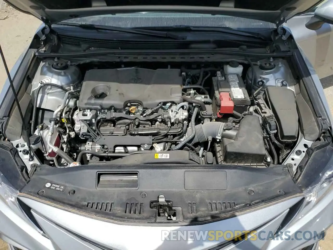 11 Photograph of a damaged car 4T1C11AK5NU004881 TOYOTA CAMRY 2022